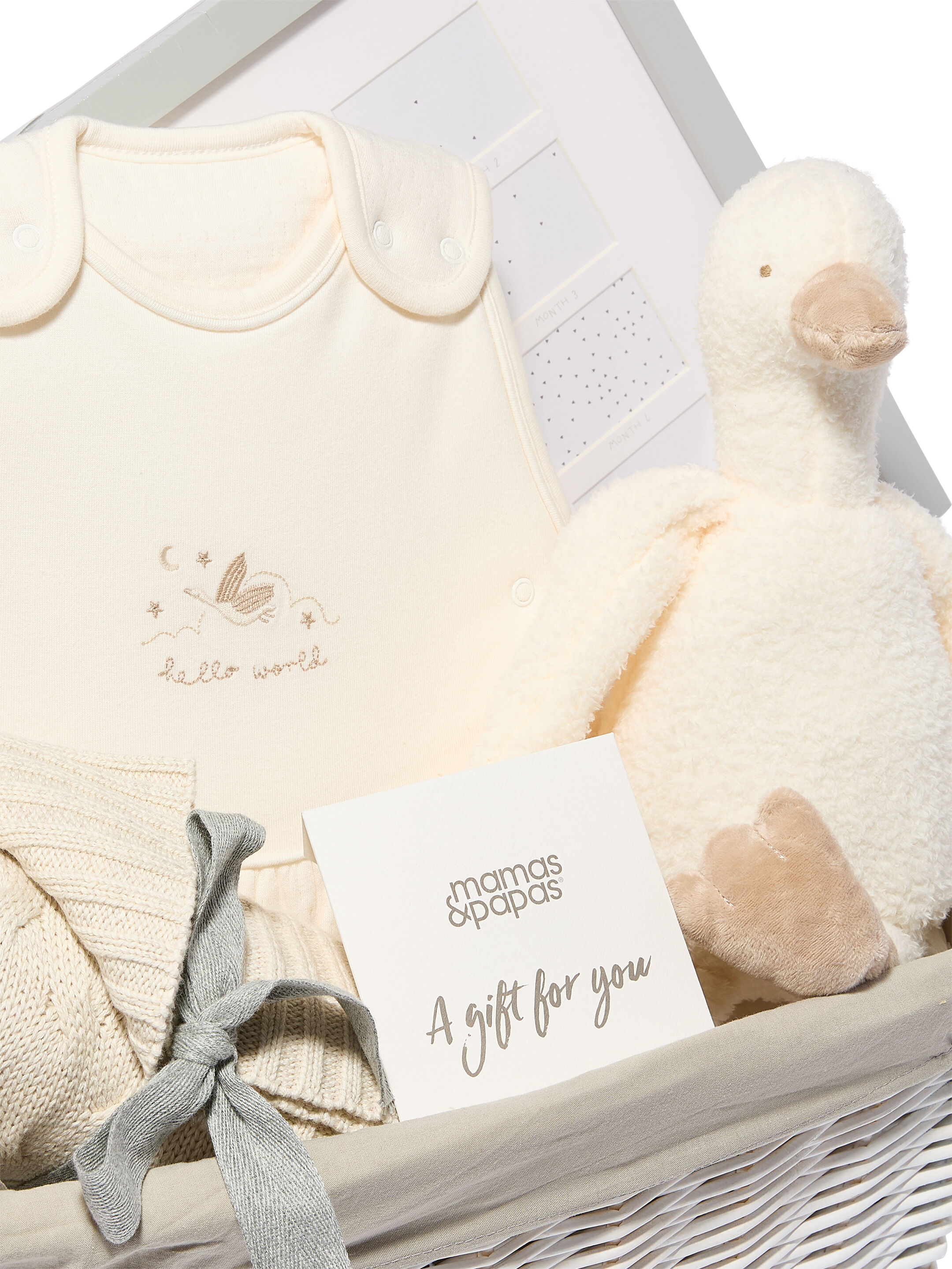 Baby Gift Hamper - 4 Piece Duckling Set image number 3